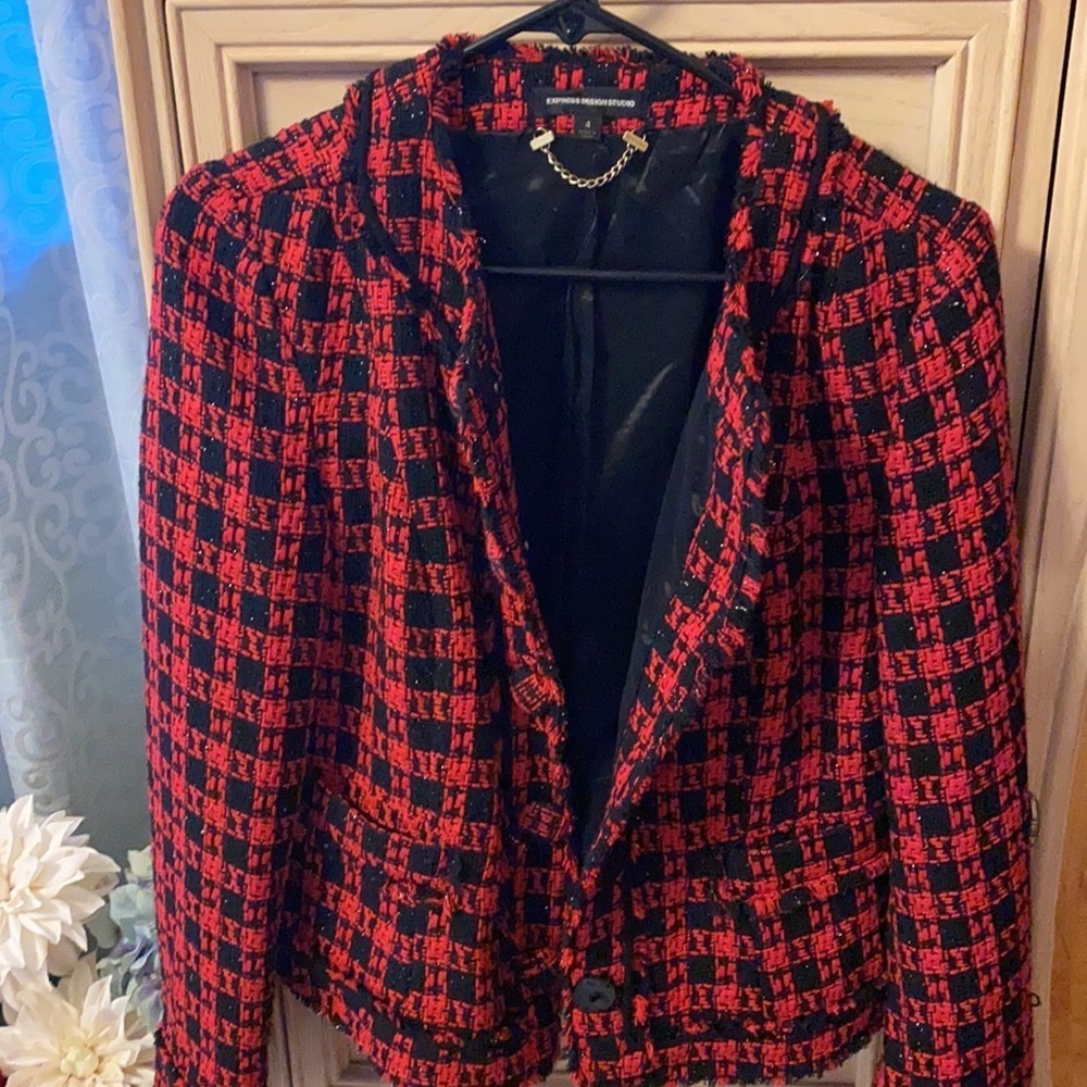 Express Tweed Jacket - Picture 8 of 9